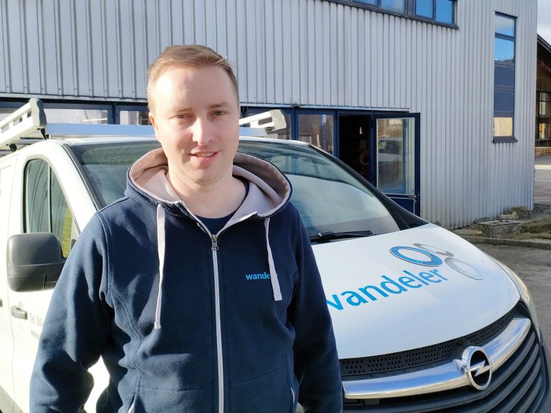 Erfolgreichen Abschluss zum Chefmonteur Heizung Peter Schwarzentruber