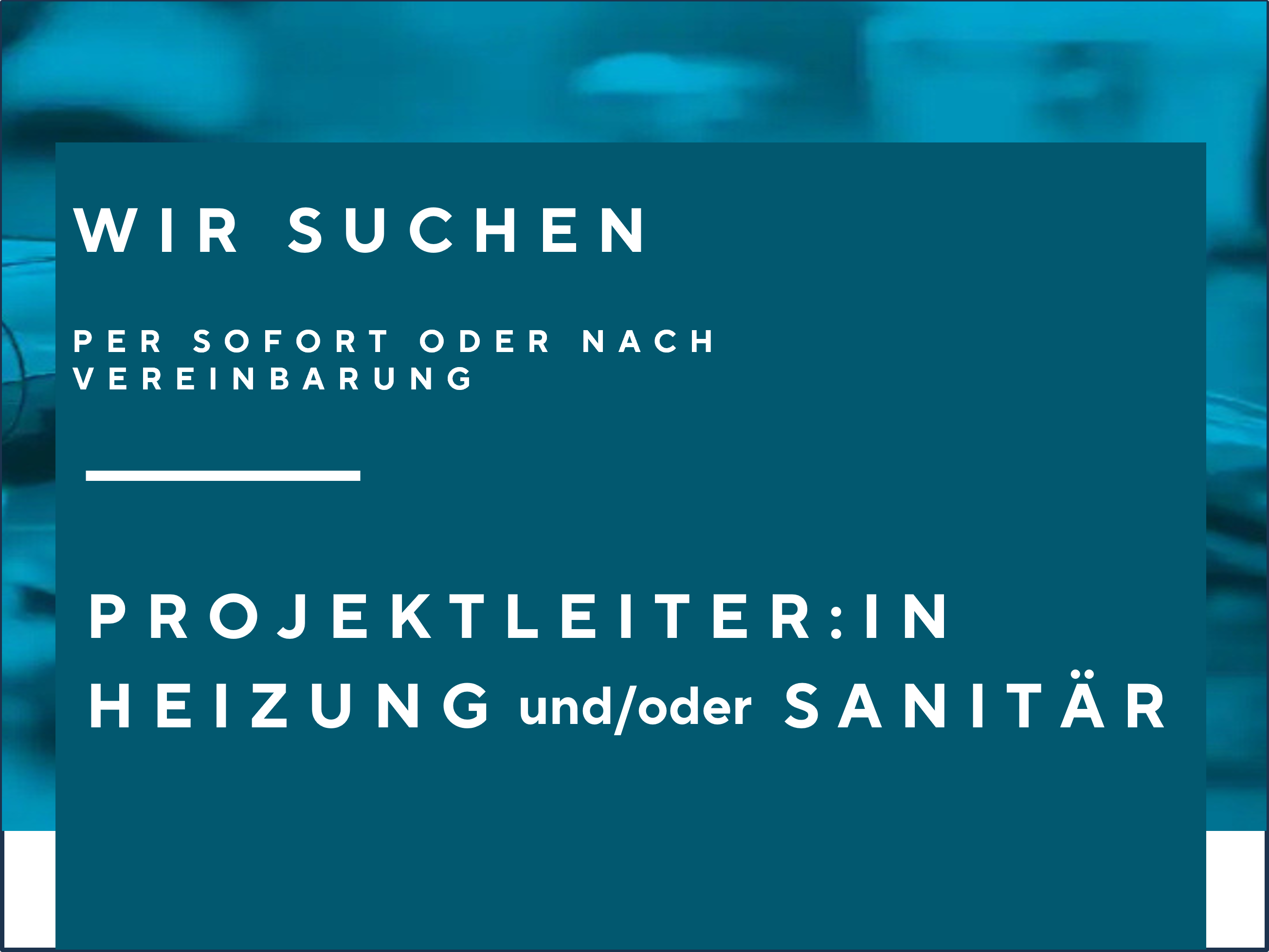 Job-Angebot: Gebäudetechnikplaner Heizung und_oder Sanitär